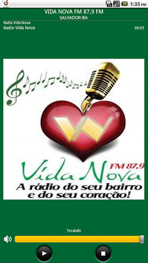 RÁDIO VIDA NOVA FM 87 9 FM