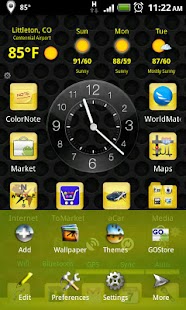 How to download LC Yellow Theme Apex/Go/Nova 1.11 mod apk for android