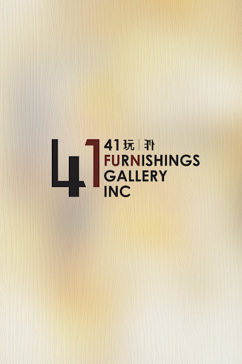 四一玩作 41 Furnishing Gallery Inc