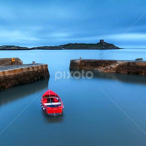 Dalkey,co.Dublin,Ireland by Jozef Svintek - Landscapes Waterscapes