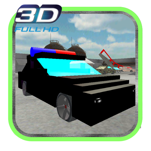 Cube Craft Crash Car Simulator 模擬 App LOGO-APP開箱王