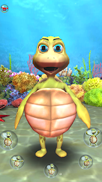 Talking Turtle 3D poster 4