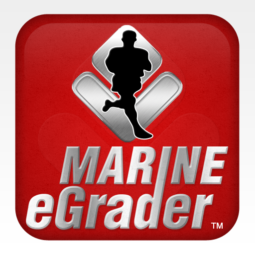 Marine PFT/CFT eGrader LOGO-APP點子