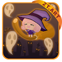 Hallowee Theme GO Launcher EX logo