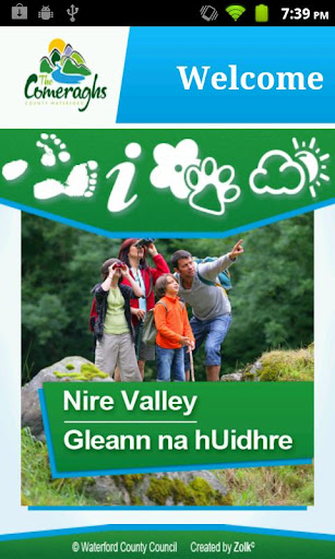 Nire Valley Trail Companion