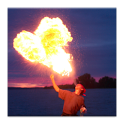 Blow Fireballs Prank icon