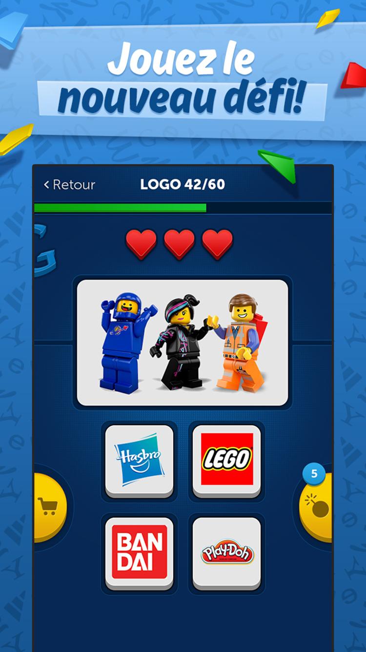 Android application Logomania screenshort