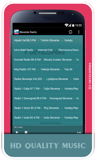 Slovenia Radio - Live Radios