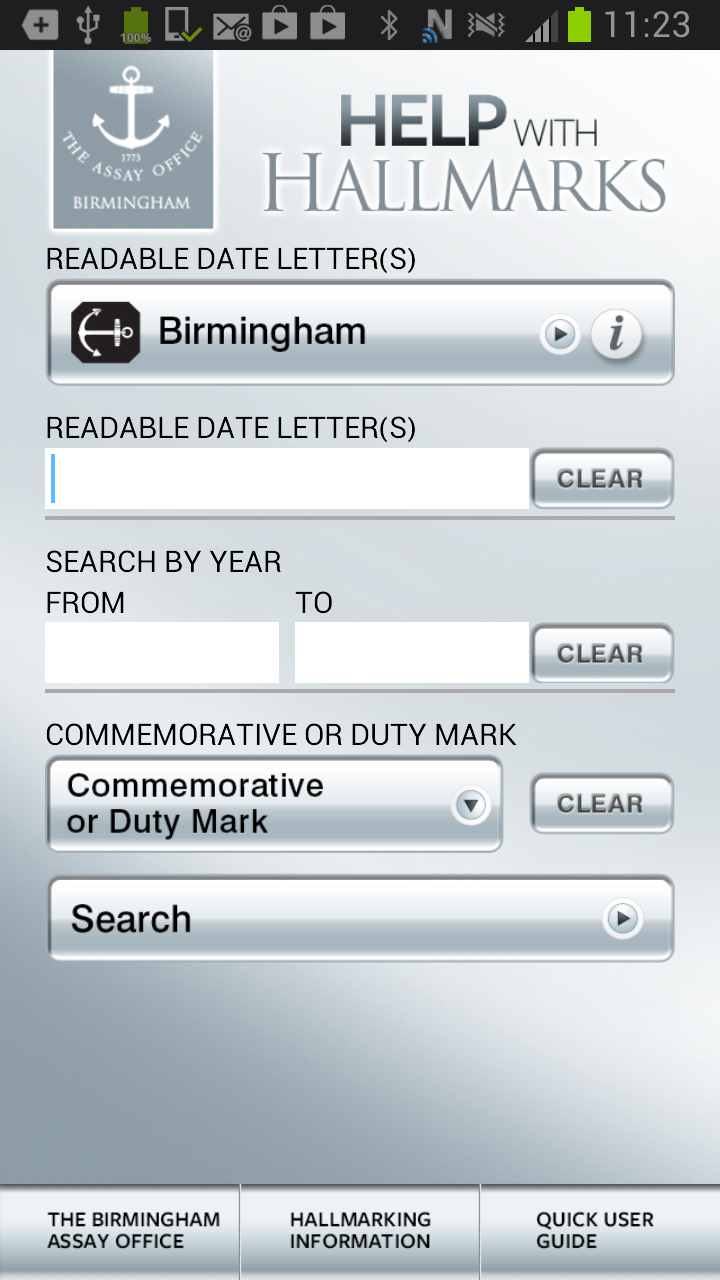 Help With Hallmarks Screen 3