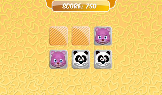 Memory Game Teddy Bear Screenshots 1