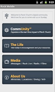 Rock Mobile Screenshots 0