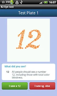Application : Examen de la vue