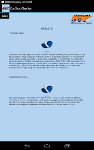 TN Child Passenger Safety Screenshots 13
