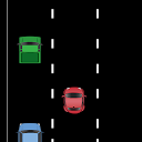 Top Down car racing games mobile app icon