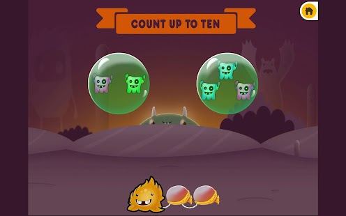 Counting Monsters 1234 FREE Screenshots 6