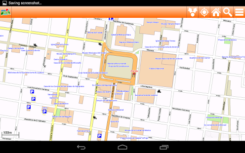 Mexico City Offline mappa Map Screenshots 7