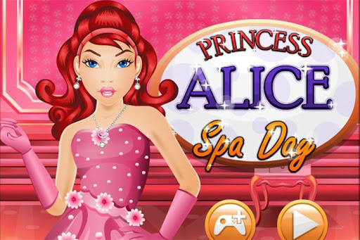 【免費休閒App】Princess Alice Spa Day-APP點子