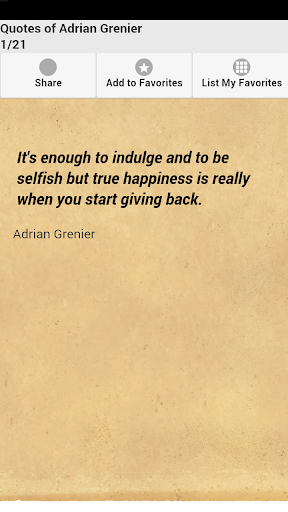 【免費娛樂App】Quotes of Adrian Grenier-APP點子