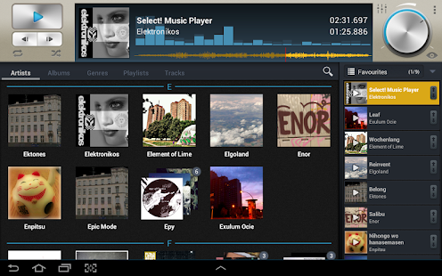 Select! Music Player Pro - screenshot thumbnail