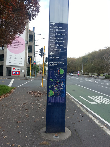 Auckland Information Board