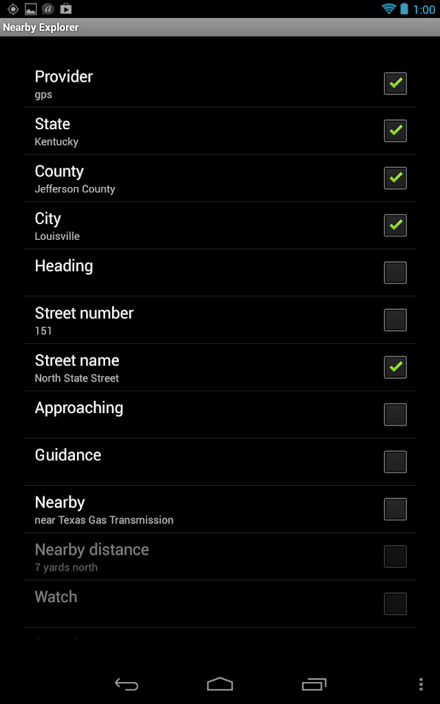 [New] APK Market eModappfiles » Nearby Explorer v2.2.2