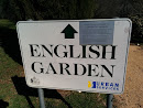 English Garden Sign