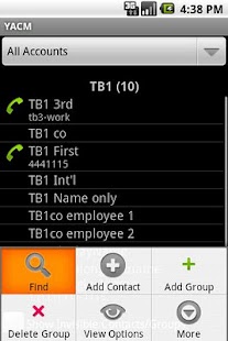 How to mod Yet Another Contact Manager lastet apk for pc