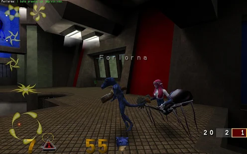 OpenArena - screenshot thumbnail