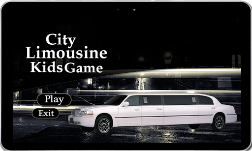 City Limousine Kids Game