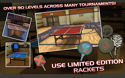 Ping Pong Masters - screenshot thumbnail