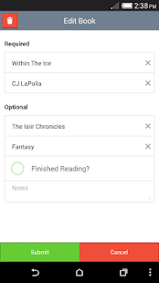 Free My Book List - FREE APK