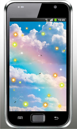 Summer Sunny Sky LiveWallpaper