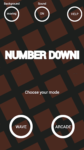 NumberDown