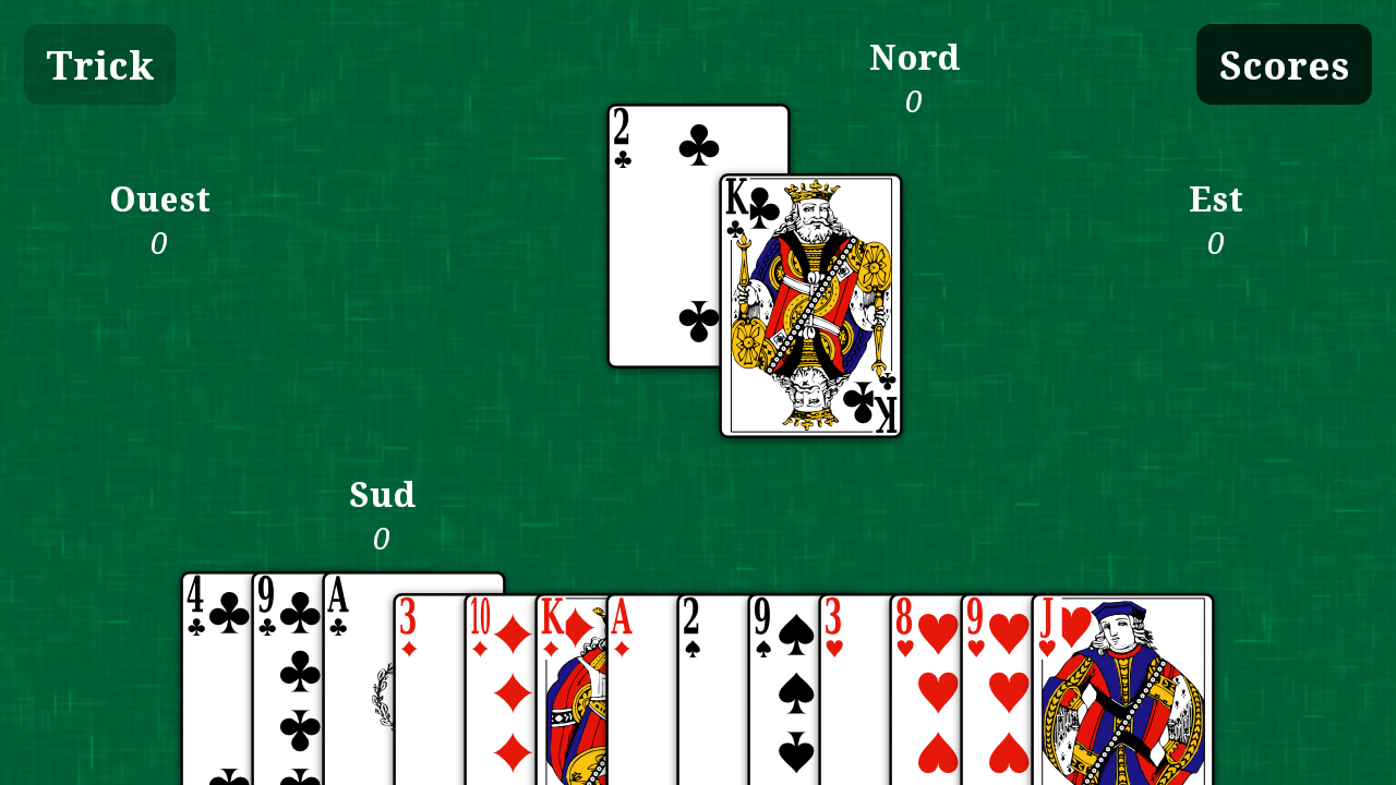 Hearts Free - Card Game screenshot 3