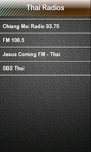How to download Thai Radio Thai Radios 1.0 apk for pc