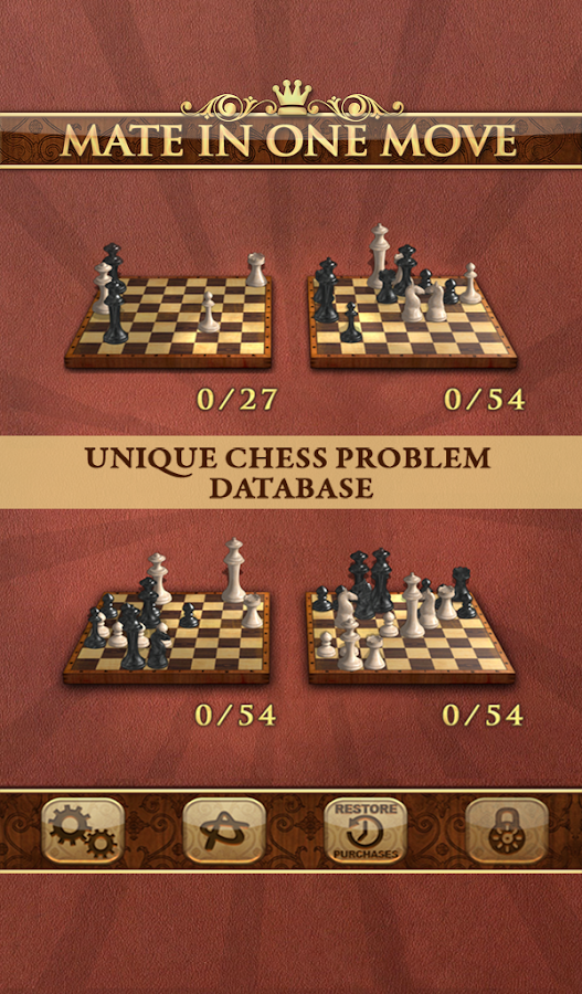 Chess puzzles mate in 3