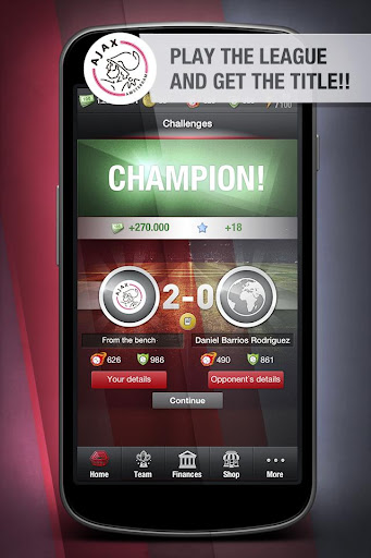 免費下載體育競技APP|Ajax Fantasy Manager '14 app開箱文|APP開箱王