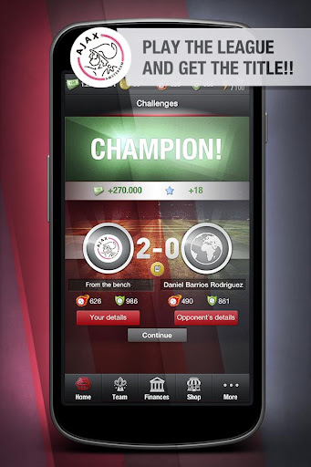 【免費體育競技App】Ajax Fantasy Manager '14-APP點子