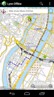 Offline Map Lyon, France Screenshots 22