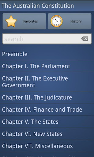 【免費書籍App】The Australian Constitution-APP點子