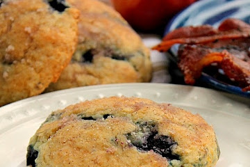 Blueberry Buttermilk Biscuits