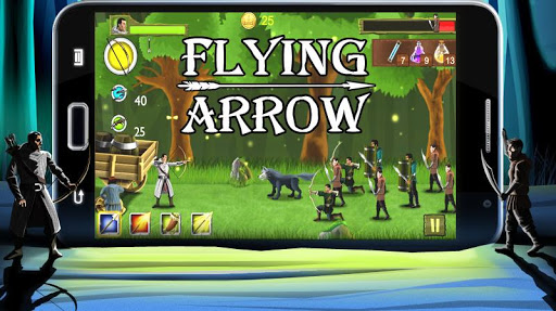 【免費動作App】Flying Arrow-APP點子