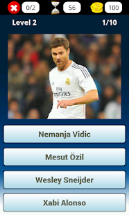 Champions League Players Quiz