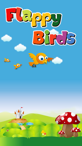 【免費動作App】Fly Birds-APP點子