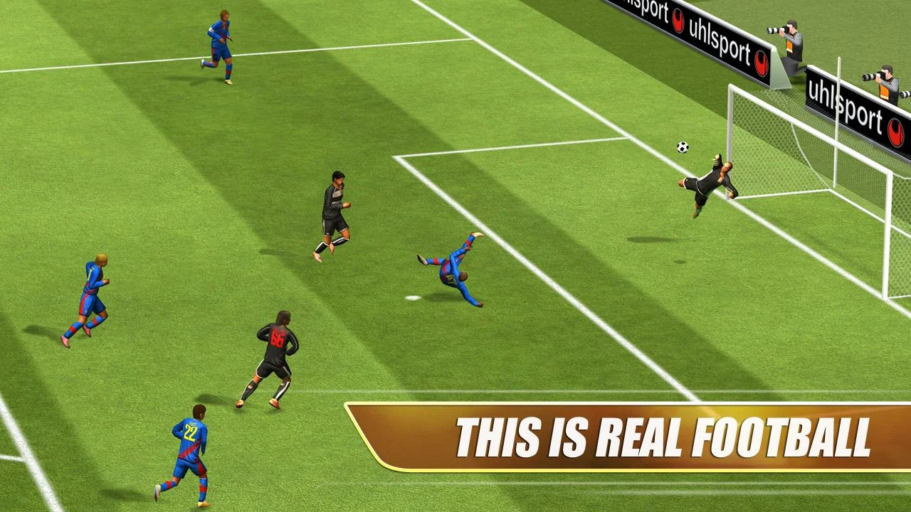Real Football 2013 1.6.4h Android Mod Hileli Apk+OBB Full İndir Real Football 2013 1.6.4h Android Mod Hileli Apk+OBB Full İndir