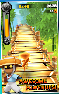Adventures in East – Ninja Run Screenshots 4