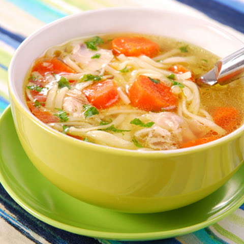 Cooker Chicken noodle Slow Soup slow Parmesan cooker  uk soup chicken