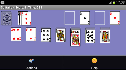 【免費紙牌App】Hoasung Solitaire-APP點子