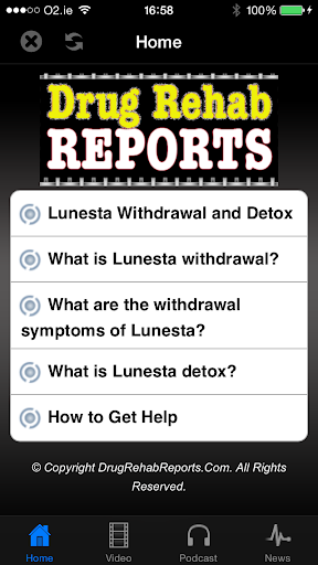 Lunesta Withdrawal Detox