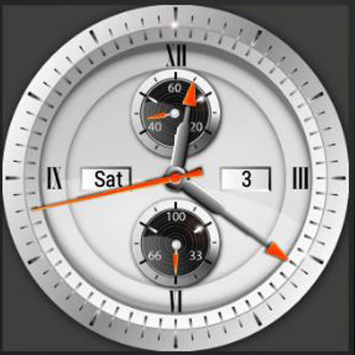 【免費個人化App】Ceramica watchface for wear-APP點子